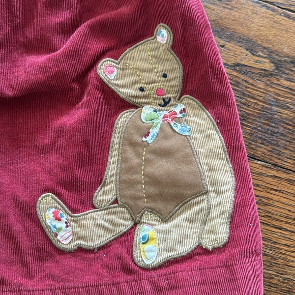 Baby Boden Teddy Bear Corduroy Dress - 3-6 months - Picture 4 of 5